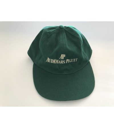 Vintage Audemars Piguet green men cap