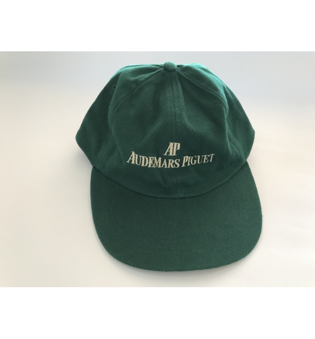 Vintage Audemars Piguet green men cap