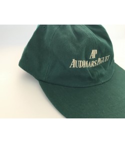 Vintage Audemars Piguet green men cap