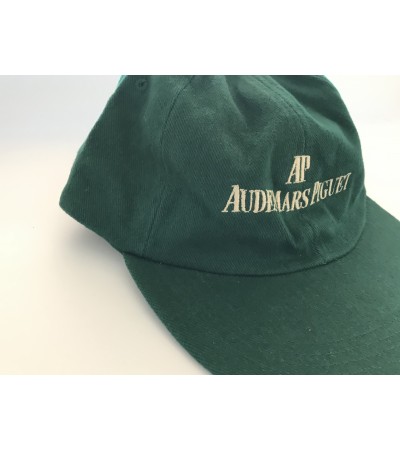 Vintage Audemars Piguet green men cap