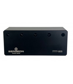 Bergeon 7777-S05 Screwdriver Stand POM-C Plastic for 5 Screwdrivers