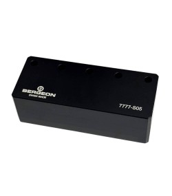 Bergeon 7777-S05 Screwdriver Stand POM-C Plastic for 5 Screwdrivers