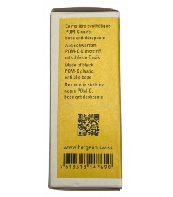 Bergeon 7777-S05 Screwdriver Stand POM-C Plastic for 5 Screwdrivers