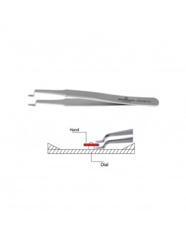 Bergeon 7026-PMC-2A tweezer for han ...