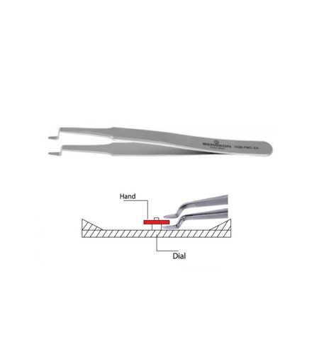 Bergeon 7026-PMC-2A tweezer for han ...