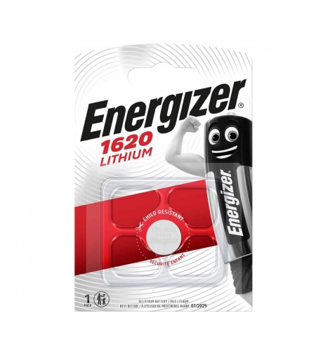 Energizer CR1620 coin lithium batte ...