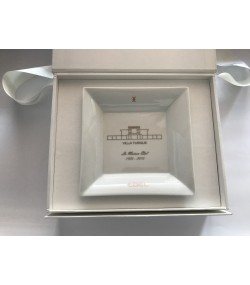 New Ebel watch ashtray with box and paper with Ebel history