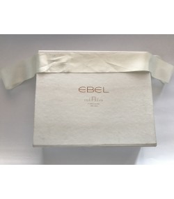 New Ebel watch ashtray with box and paper with Ebel history