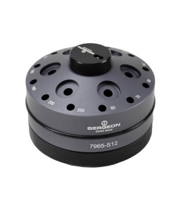 Комплект отвертки Bergeon 7965-S12 с 12 специални профила и въртяща се стойка