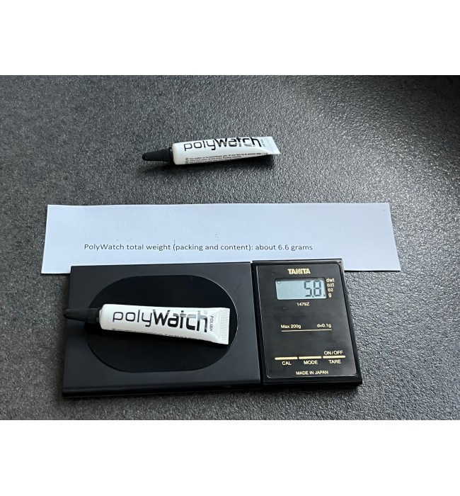 2-Pack PolyWatch 5g Scratch Removal Paste for Plastic/Acrylic Watch Glasses Repair