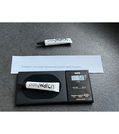 2-Pack PolyWatch 5g Scratch Removal Paste for Plastic/Acrylic Watch Glasses Repair