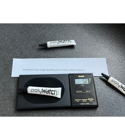 2-Pack PolyWatch 5g Scratch Removal Paste for Plastic/Acrylic Watch Glasses Repair