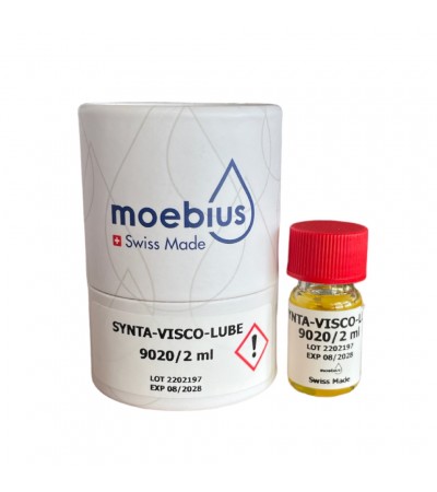 Moebius SYNTA-VISCO-LUBE 9020 synthetic universal fluid thin oil 2ml