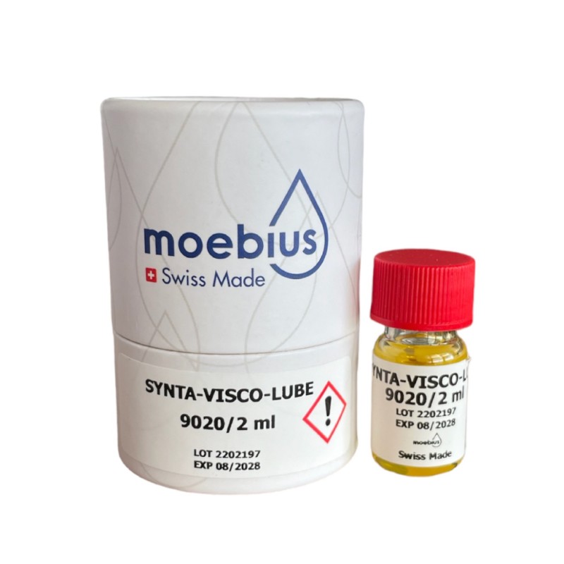 Синтетично универсално масло Moebius SYNTA-VISCO-LUBE 9020 2ml Синтетично универсално масло Moebius SYNTA-VISCO-LUBE 9020 2ml