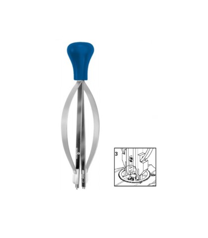 Bergeon 30638-3 presto hands, cannon pinions and third wheels
