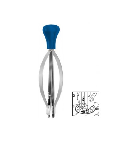 Bergeon 30638-3 presto hands, canno ...