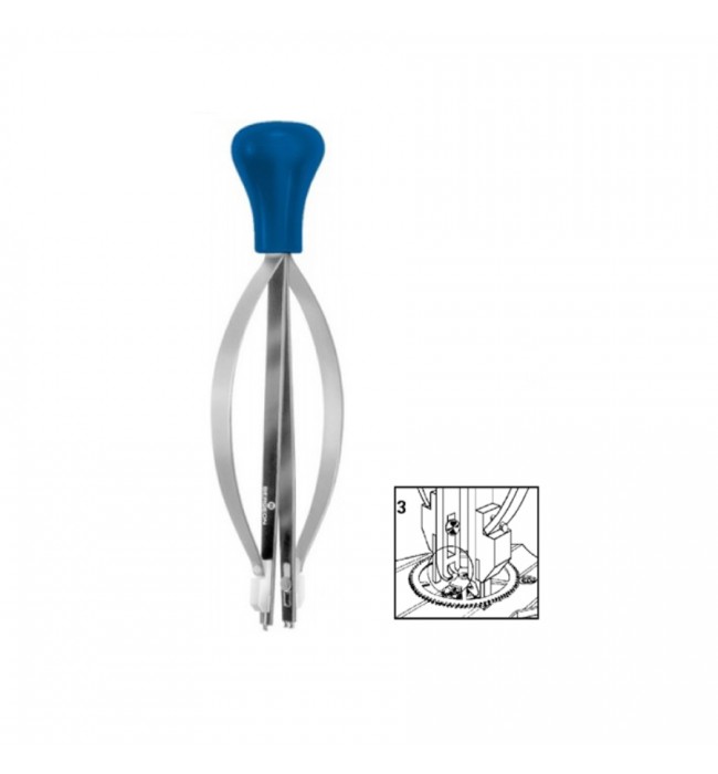 Bergeon 30638-3 presto hands, cannon pinions and third wheels