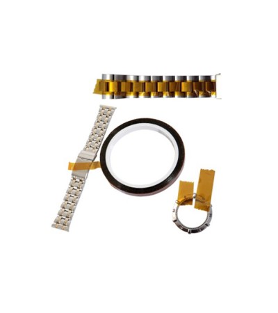 Polishing protect masking tape foil for watchmakers for watch bracelet, bezel, clasp 4mm