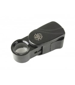 Gugita 10x Pocket Magnifier with Extendable Loupe