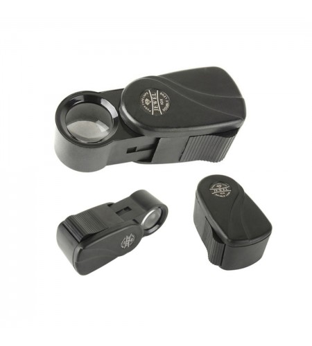 Gugita 10x Pocket Magnifier with Ex ...