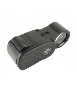 Gugita 10x Pocket Magnifier with Extendable Loupe