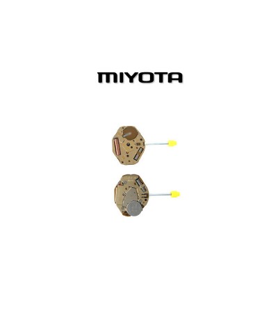 Miyota GL20 Quartz Movement 6 3/4x​8 with winding stem and battery