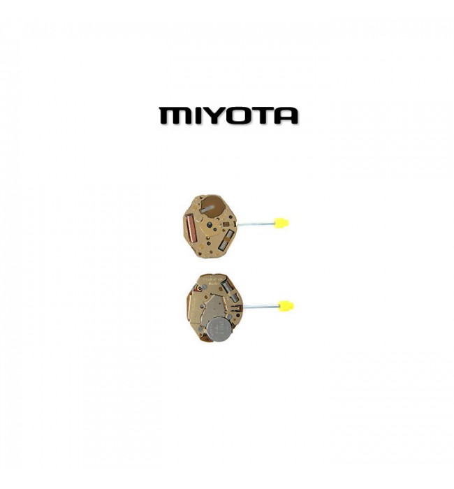 Miyota GL20 Quartz Movement 6 3/4x​8 with winding stem and battery