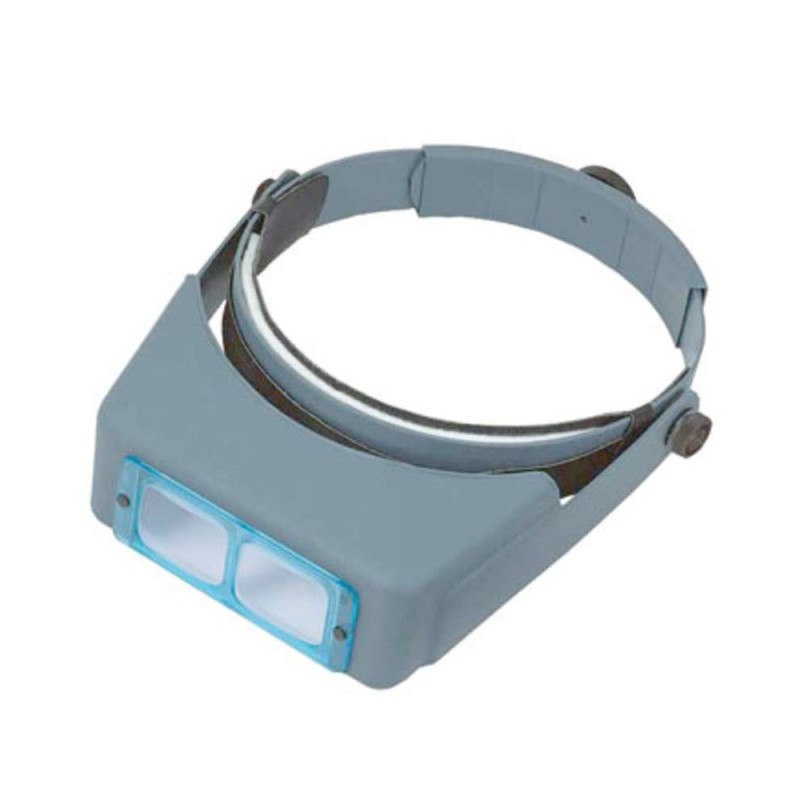 Лупа с наушник Optivisor DA-10, увеличение 3.5x Лупа с наушник Optivisor DA-10, увеличение 3.5x