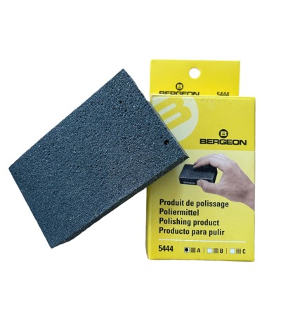 Bergeon 5444-A polishing block satin finish