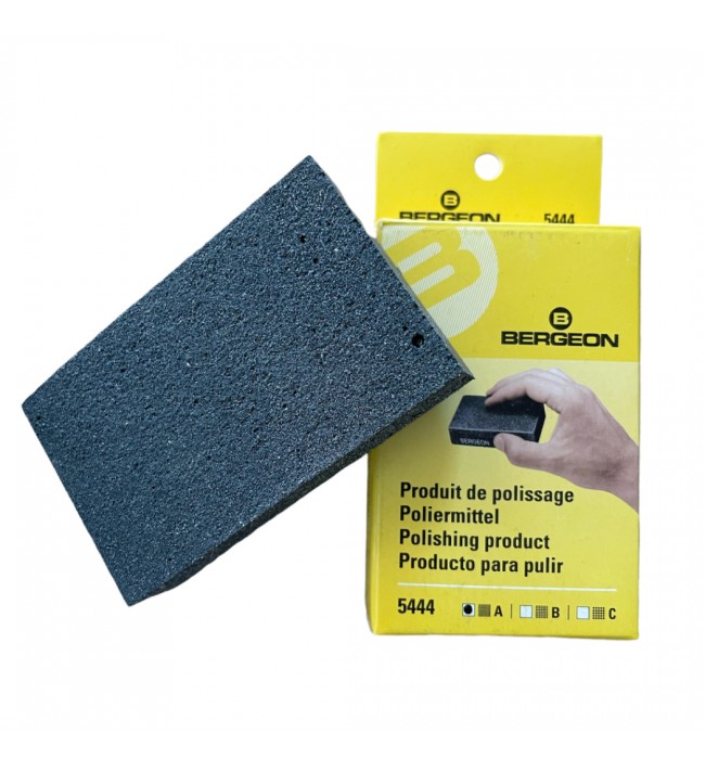 Bergeon 5444-A polishing block satin finish