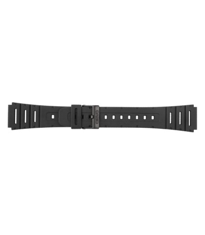 Casio 20mm black rubber strap CA-53W-1, CA-53WF-1B, CA-61W-1UZ, CA-61W-1Z 71604130