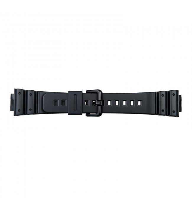 Casio 16mm black rubber strap DW-6900-1V, DW-6900-1VQ, DW-6900-1VUQ, DW-6900G-1V, DW-6900G-1VUQ 71604262