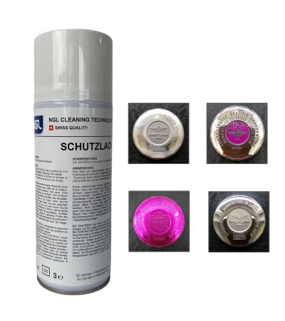 Buzzufy Horlogerie Rouge Protective Lacquer 400 ml