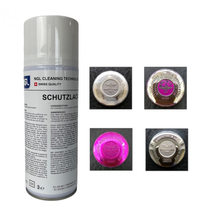 Buzzufy Horlogerie Rouge Protective Lacquer 400 ml