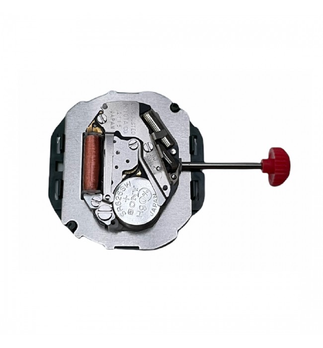 Miyota 2115 SC-D(3) 10 1/2 Japanese quartz movement