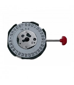 Miyota 2115 SC-D(3) 10 1/2 Japanese quartz movement