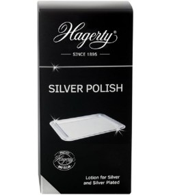 Hagerty Silver Polish Cleaning and Protecting Lotion Silver and Silver Plated 250 ml