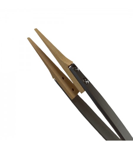 Boley grain tongs with wooden tips  ...