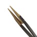 Boley grain tongs with wooden tips tweezer Form F for sensitive components 130 mm