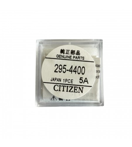 Citizen capacitor battery for Eco D ...