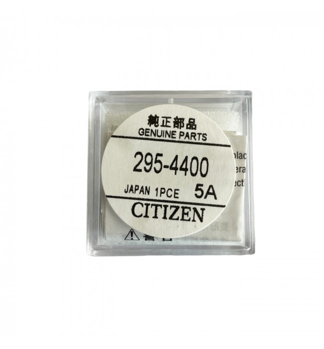 Citizen capacitor battery for Eco Drive 295-44 (295-4400), caliber A160M, A270M, C690 MT620