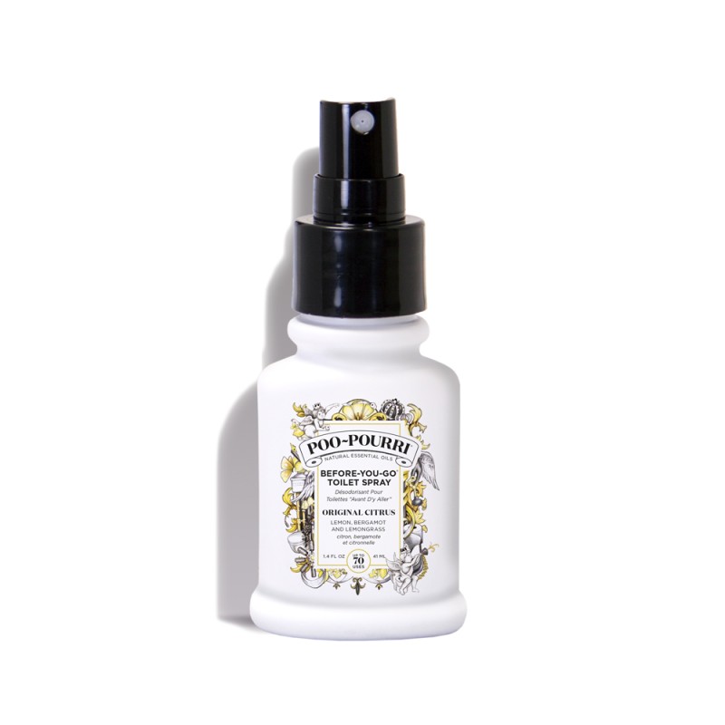 Poo-Pourri Original Citrus Тоалетна Спрей 41 мл Poo-Pourri Original Citrus Тоалетна Спрей 41 мл