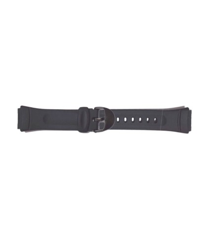 Casio 10057292 black rubber strap AQ-E10-1B, AQ-E10-1E1, AQ-E10-1E2, AQ-E10-7E, F-E10-1A, F-E10-1B, F-E10G-1A