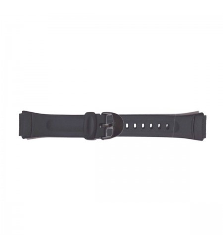 Casio 10057292 black rubber strap A ...