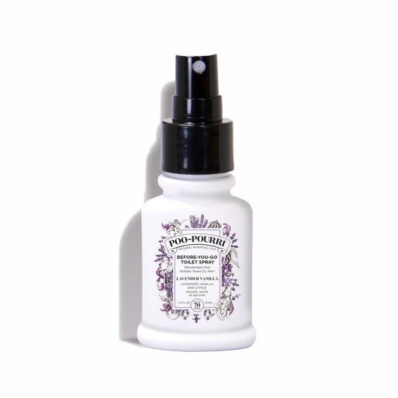 Poo-Pourri Тоалетна Спрей Лавандула Ванилия 41 мл Poo-Pourri Тоалетна Спрей Лавандула Ванилия 41 мл