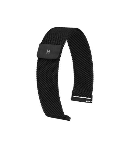 Milanaise black bracelet for smart and classic watches, 20mm, 30161450-5-20