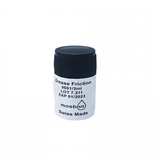 Moebius 9501 special grease for friction canon pinion 2ml