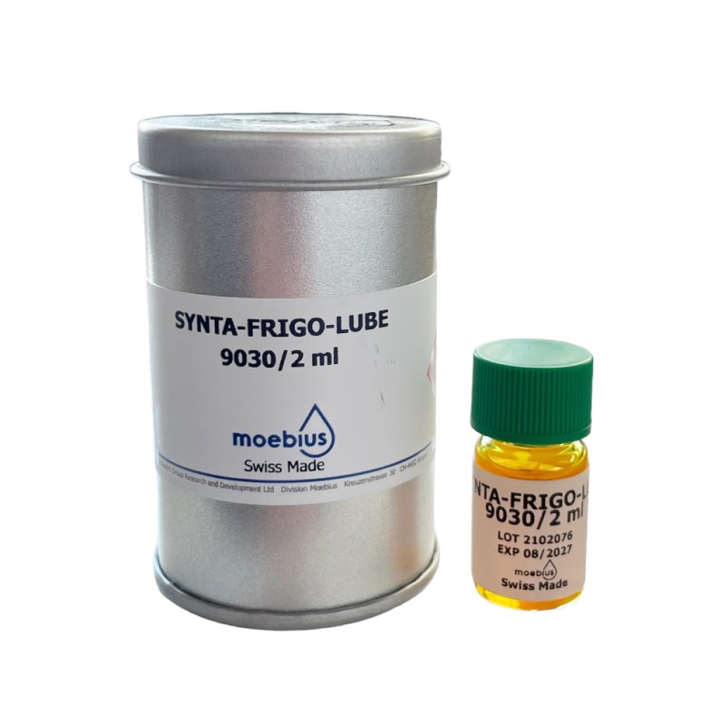 Moebius Synta-Frigo-Lube 9030 синтетично масло 2 мл Moebius Synta-Frigo-Lube 9030 синтетично масло 2 мл