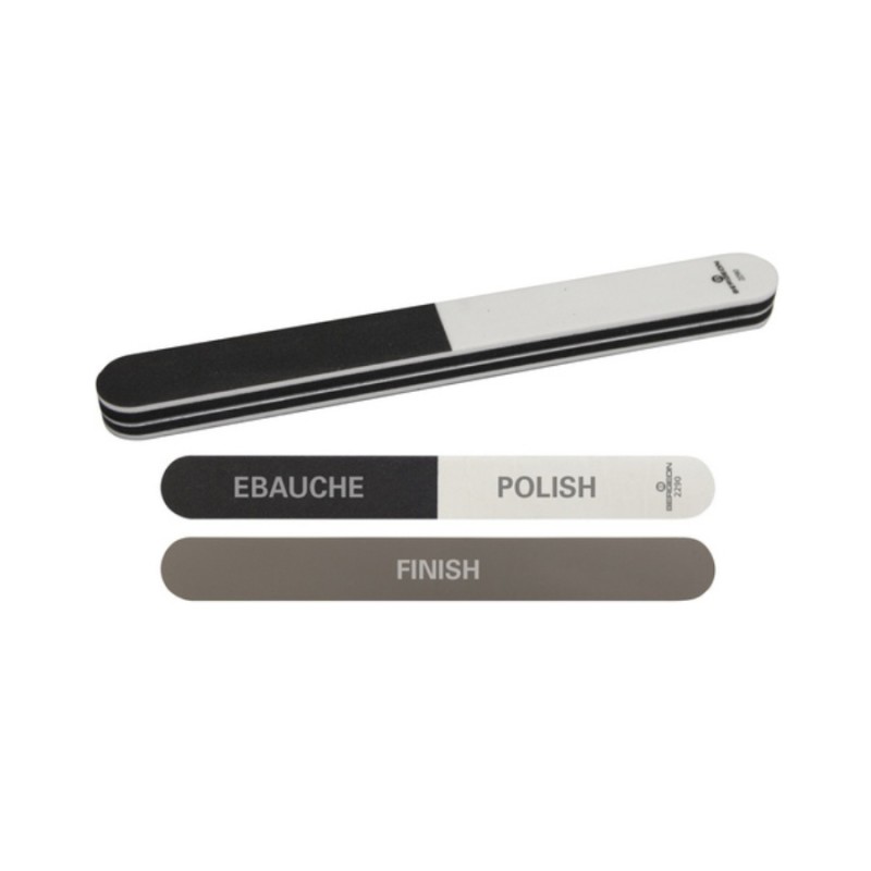 Bergeon 2290 flexible polishing buff stick 3 grit for watches Bergeon 2290 flexible polishing buff stick 3 grit for watches