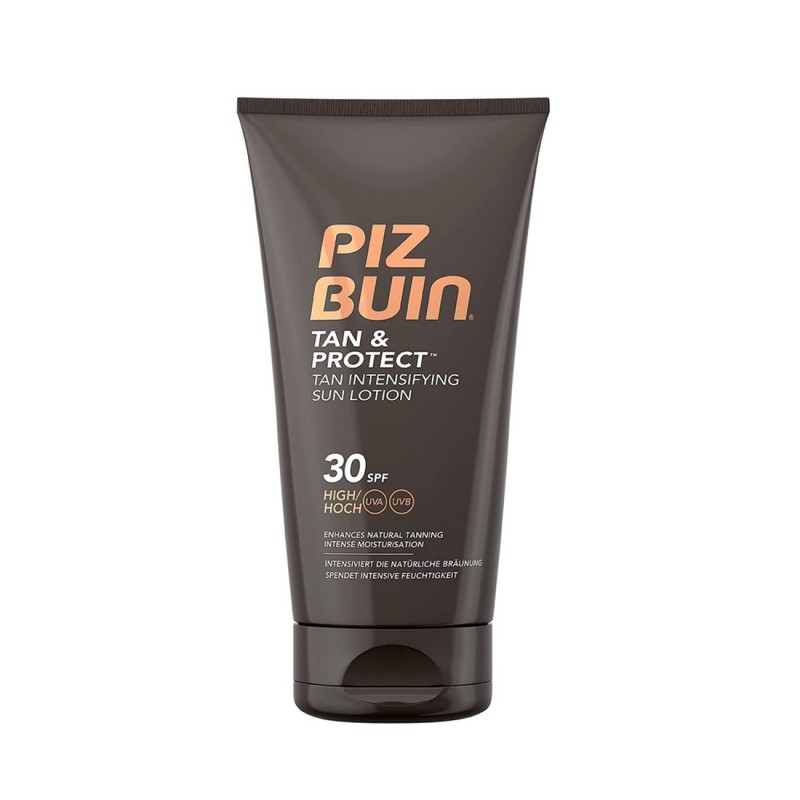 Лосион за тен Piz Buin Tan & Protect SPF 30, 150 мл Лосион за тен Piz Buin Tan & Protect SPF 30, 150 мл